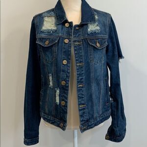 Mono B Jean Jacket - Size Large